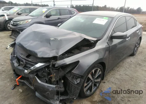 2017 Nissan Altima 2.5 Sr from USA, damaged, VIN 1N4AL3AP8HC483486